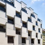 ArchitektInnen / KünstlerInnen: roh Architekten<br>Projekt: Wohnhaus Huttengasse<br>Format: digital<br>Lieferformat: Digital<br>Bestell-Nummer: 230627-04<br>