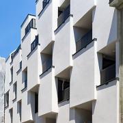 ArchitektInnen / KünstlerInnen: roh Architekten<br>Projekt: Wohnhaus Huttengasse<br>Format: digital<br>Lieferformat: Digital<br>Bestell-Nummer: 230627-05<br>