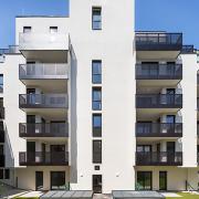 ArchitektInnen / KünstlerInnen: roh Architekten<br>Projekt: Wohnhaus Huttengasse<br>Format: digital<br>Lieferformat: Digital<br>Bestell-Nummer: 230627-07<br>