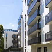 ArchitektInnen / KünstlerInnen: roh Architekten<br>Projekt: Wohnhaus Huttengasse<br>Format: digital<br>Lieferformat: Digital<br>Bestell-Nummer: 230627-09<br>