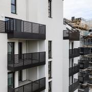 ArchitektInnen / KünstlerInnen: roh Architekten<br>Projekt: Wohnhaus Huttengasse<br>Format: digital<br>Lieferformat: Digital<br>Bestell-Nummer: 230627-11<br>
