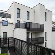 ArchitektInnen / KünstlerInnen: roh Architekten<br>Projekt: Wohnhaus Huttengasse<br>Format: digital<br>Lieferformat: Digital<br>Bestell-Nummer: 230627-12<br>