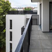 ArchitektInnen / KünstlerInnen: roh Architekten<br>Projekt: Wohnhaus Huttengasse<br>Format: digital<br>Lieferformat: Digital<br>Bestell-Nummer: 230627-13<br>
