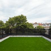 ArchitektInnen / KünstlerInnen: roh Architekten<br>Projekt: Wohnhaus Huttengasse<br>Format: digital<br>Lieferformat: Digital<br>Bestell-Nummer: 230627-15<br>