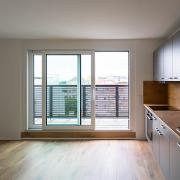 ArchitektInnen / KünstlerInnen: roh Architekten<br>Projekt: Wohnhaus Huttengasse<br>Format: digital<br>Lieferformat: Digital<br>Bestell-Nummer: 230627-18<br>