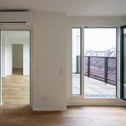 ArchitektInnen / KünstlerInnen: roh Architekten<br>Projekt: Wohnhaus Huttengasse<br>Format: digital<br>Lieferformat: Digital<br>Bestell-Nummer: 230627-19<br>
