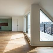 ArchitektInnen / KünstlerInnen: roh Architekten<br>Projekt: Wohnhaus Huttengasse<br>Format: digital<br>Lieferformat: Digital<br>Bestell-Nummer: 230627-24<br>