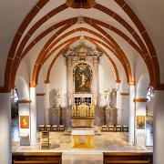 ArchitektInnen / K&uuml;nstlerInnen: g.o.y.a.<br>Projekt: Altarraum Kirche Sollenau<br>Format: digital<br>Lieferformat: Digital<br>Bestell-Nummer: 251108-01<br>