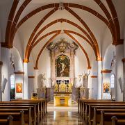 ArchitektInnen / K&uuml;nstlerInnen: g.o.y.a.<br>Projekt: Altarraum Kirche Sollenau<br>Format: digital<br>Lieferformat: Digital<br>Bestell-Nummer: 251108-05<br>