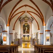 ArchitektInnen / K&uuml;nstlerInnen: g.o.y.a.<br>Projekt: Altarraum Kirche Sollenau<br>Format: digital<br>Lieferformat: Digital<br>Bestell-Nummer: 251108-06<br>