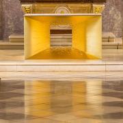 ArchitektInnen / K&uuml;nstlerInnen: g.o.y.a.<br>Projekt: Altarraum Kirche Sollenau<br>Format: digital<br>Lieferformat: Digital<br>Bestell-Nummer: 251108-10<br>