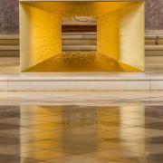 ArchitektInnen / K&uuml;nstlerInnen: g.o.y.a.<br>Projekt: Altarraum Kirche Sollenau<br>Format: digital<br>Lieferformat: Digital<br>Bestell-Nummer: 251108-11<br>