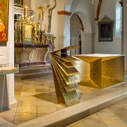 ArchitektInnen / K&uuml;nstlerInnen: g.o.y.a.<br>Projekt: Altarraum Kirche Sollenau<br>Format: digital<br>Lieferformat: Digital<br>Bestell-Nummer: 251108-13<br>