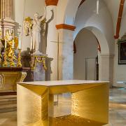 ArchitektInnen / K&uuml;nstlerInnen: g.o.y.a.<br>Projekt: Altarraum Kirche Sollenau<br>Format: digital<br>Lieferformat: Digital<br>Bestell-Nummer: 251108-14<br>