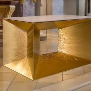 ArchitektInnen / K&uuml;nstlerInnen: g.o.y.a.<br>Projekt: Altarraum Kirche Sollenau<br>Format: digital<br>Lieferformat: Digital<br>Bestell-Nummer: 251108-15<br>