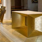 ArchitektInnen / K&uuml;nstlerInnen: g.o.y.a.<br>Projekt: Altarraum Kirche Sollenau<br>Format: digital<br>Lieferformat: Digital<br>Bestell-Nummer: 251108-17<br>