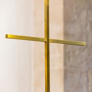 ArchitektInnen / K&uuml;nstlerInnen: g.o.y.a.<br>Projekt: Altarraum Kirche Sollenau<br>Format: digital<br>Lieferformat: Digital<br>Bestell-Nummer: 251108-30<br>