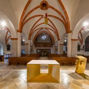 ArchitektInnen / K&uuml;nstlerInnen: g.o.y.a.<br>Projekt: Altarraum Kirche Sollenau<br>Format: digital<br>Lieferformat: Digital<br>Bestell-Nummer: 251108-32<br>