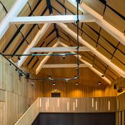 ArchitektInnen / K&uuml;nstlerInnen: archipel architektur kommunikation<br>Projekt: Konzertsaal Hermannswörth<br>Format: digital<br>Lieferformat: Digital<br>Bestell-Nummer: 250611-03<br>