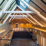 ArchitektInnen / K&uuml;nstlerInnen: archipel architektur kommunikation<br>Projekt: Konzertsaal Hermannswörth<br>Format: digital<br>Lieferformat: Digital<br>Bestell-Nummer: 250611-04<br>