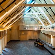 ArchitektInnen / K&uuml;nstlerInnen: archipel architektur kommunikation<br>Projekt: Konzertsaal Hermannswörth<br>Format: digital<br>Lieferformat: Digital<br>Bestell-Nummer: 250611-06<br>