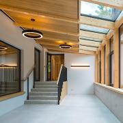 ArchitektInnen / K&uuml;nstlerInnen: archipel architektur kommunikation<br>Projekt: Konzertsaal Hermannswörth<br>Format: digital<br>Lieferformat: Digital<br>Bestell-Nummer: 250611-26<br>