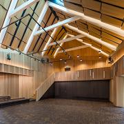 ArchitektInnen / K&uuml;nstlerInnen: archipel architektur kommunikation<br>Projekt: Konzertsaal Hermannswörth<br>Format: digital<br>Lieferformat: Digital<br>Bestell-Nummer: 251016-02<br>