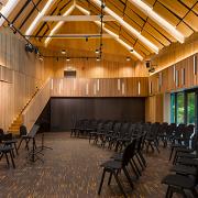 ArchitektInnen / K&uuml;nstlerInnen: archipel architektur kommunikation<br>Projekt: Konzertsaal Hermannswörth<br>Format: digital<br>Lieferformat: Digital<br>Bestell-Nummer: 251016-09<br>