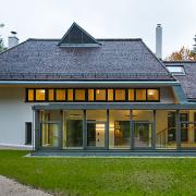 ArchitektInnen / K&uuml;nstlerInnen: archipel architektur kommunikation<br>Projekt: Konzertsaal Hermannswörth<br>Format: digital<br>Lieferformat: Digital<br>Bestell-Nummer: 251016-22<br>