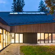 ArchitektInnen / K&uuml;nstlerInnen: archipel architektur kommunikation<br>Projekt: Konzertsaal Hermannswörth<br>Format: digital<br>Lieferformat: Digital<br>Bestell-Nummer: 251016-28<br>