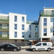 ArchitektInnen / K&uuml;nstlerInnen: t-hoch-n Ziviltechniker GmbH<br>Projekt: WHA Schwerthof<br>Format: digital<br>Lieferformat: Digital<br>Bestell-Nummer: 260424-11<br>