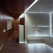 ArchitektInnen / KünstlerInnen: BEHF Architects Ebner Hasenauer Ferenczy ZT GmbH<br>Projekt: Appartment Seefels<br>Aufnahmedatum: 10/03<br>Format: 6x9cm C-Neg<br>Lieferformat: C-Print<br>Bestell-Nummer: 031021-01C<br>