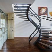 ArchitektInnen / KünstlerInnen: t-hoch-n Ziviltechniker GmbH<br>Projekt: Penthouse am Wörthersee<br>Aufnahmedatum: 09/03<br>Format: 6x9cm C-Dia<br>Lieferformat: Dia-Duplikat, Scan 300 dpi<br>Bestell-Nummer: 030924-03<br>