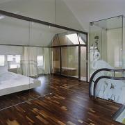 ArchitektInnen / KünstlerInnen: t-hoch-n Ziviltechniker GmbH<br>Projekt: Penthouse am Wörthersee<br>Aufnahmedatum: 09/03<br>Format: 6x9cm C-Dia<br>Lieferformat: Dia-Duplikat, Scan 300 dpi<br>Bestell-Nummer: 030924-04<br>
