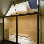 ArchitektInnen / KünstlerInnen: t-hoch-n Ziviltechniker GmbH<br>Projekt: Penthouse am Wörthersee<br>Aufnahmedatum: 09/03<br>Format: 6x9cm C-Dia<br>Lieferformat: Dia-Duplikat, Scan 300 dpi<br>Bestell-Nummer: 030924-10<br>
