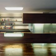 ArchitektInnen / KünstlerInnen: t-hoch-n Ziviltechniker GmbH<br>Projekt: Penthouse am Wörthersee<br>Aufnahmedatum: 09/03<br>Format: 6x9cm C-Dia<br>Lieferformat: Dia-Duplikat, Scan 300 dpi<br>Bestell-Nummer: 030924-12<br>