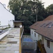 ArchitektInnen / KünstlerInnen: Walter Stelzhammer<br>Projekt: Haus B.<br>Aufnahmedatum: 10/03<br>Format: 6x9cm C-Dia<br>Lieferformat: Dia-Duplikat, Scan 300 dpi<br>Bestell-Nummer: 031013-07<br>