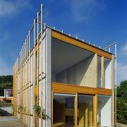 ArchitektInnen / KünstlerInnen: nonconform zt gmbh<br>Projekt: Villa Pia<br>Aufnahmedatum: 01/03<br>Format: 6x9cm C-Dia<br>Lieferformat: Dia-Duplikat, Scan 300 dpi<br>Bestell-Nummer: 030101-01<br>