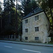 ArchitektInnen / KünstlerInnen: Josef Hoffmann<br>Projekt: Villa Ast<br>Aufnahmedatum: 09/03<br>Format: 6x9cm C-Dia<br>Lieferformat: Dia-Duplikat, Scan 300 dpi<br>Bestell-Nummer: 030916-21<br>