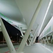 ArchitektInnen / KünstlerInnen: BEHF Architects Ebner Hasenauer Ferenczy ZT GmbH<br>Projekt: Fachmarktzentrum Völkermarkt<br>Aufnahmedatum: 09/03<br>Format: 6x9cm C-Neg<br>Lieferformat: C-Print, Scan 300 dpi<br>Bestell-Nummer: 030918-06<br>