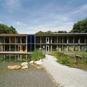 ArchitektInnen / KünstlerInnen: Georg W. Reinberg, Anna Detzlhofer<br>Projekt: Biotop 2<br>Aufnahmedatum: 08/03<br>Format: 6x9cm C-Dia<br>Lieferformat: Dia-Duplikat, Scan 300 dpi<br>Bestell-Nummer: 030827-05<br>