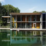 ArchitektInnen / KünstlerInnen: Georg W. Reinberg, Anna Detzlhofer<br>Projekt: Biotop 2<br>Aufnahmedatum: 08/03<br>Format: 6x9cm C-Dia<br>Lieferformat: Dia-Duplikat, Scan 300 dpi<br>Bestell-Nummer: 030827-07<br>