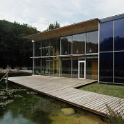 ArchitektInnen / KünstlerInnen: Georg W. Reinberg, Anna Detzlhofer<br>Projekt: Biotop 2<br>Aufnahmedatum: 08/03<br>Format: 6x9cm C-Dia<br>Lieferformat: Dia-Duplikat, Scan 300 dpi<br>Bestell-Nummer: 030827-08<br>
