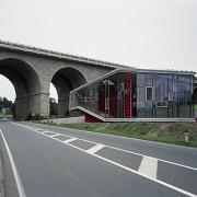 ArchitektInnen / KünstlerInnen: Franziska Ullmann, Peter Ebner<br>Projekt: F+T<br>Aufnahmedatum: 06/03<br>Format: 6x9cm C-Dia<br>Lieferformat: Dia-Duplikat, Scan 300 dpi<br>Bestell-Nummer: 030624-02<br>