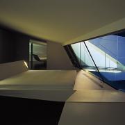 ArchitektInnen / KünstlerInnen: DMAA Delugan Meissl Associated Architects<br>Projekt: Ray 1<br>Aufnahmedatum: 04/03<br>Format: 6x9cm C-Dia<br>Lieferformat: Dia-Duplikat, Scan 300 dpi<br>Bestell-Nummer: 030403-57<br>