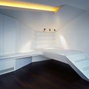 ArchitektInnen / KünstlerInnen: DMAA Delugan Meissl Associated Architects<br>Projekt: Ray 1<br>Aufnahmedatum: 04/03<br>Format: 6x9cm C-Dia<br>Lieferformat: Dia-Duplikat, Scan 300 dpi<br>Bestell-Nummer: 030403-62<br>