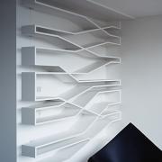 ArchitektInnen / KünstlerInnen: DMAA Delugan Meissl Associated Architects<br>Projekt: Ray 1<br>Aufnahmedatum: 04/03<br>Format: 6x9cm C-Dia<br>Lieferformat: Dia-Duplikat, Scan 300 dpi<br>Bestell-Nummer: 030403-68<br>