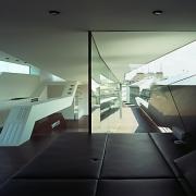ArchitektInnen / KünstlerInnen: DMAA Delugan Meissl Associated Architects<br>Projekt: Ray 1<br>Aufnahmedatum: 04/03<br>Format: 6x9cm C-Dia<br>Lieferformat: Dia-Duplikat, Scan 300 dpi<br>Bestell-Nummer: 030403-52<br>
