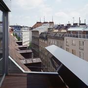 ArchitektInnen / KünstlerInnen: DMAA Delugan Meissl Associated Architects<br>Projekt: Ray 1<br>Aufnahmedatum: 04/03<br>Format: 6x9cm C-Dia<br>Lieferformat: Dia-Duplikat, Scan 300 dpi<br>Bestell-Nummer: 030403-37<br>