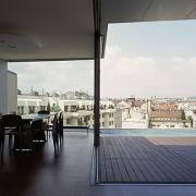 ArchitektInnen / KünstlerInnen: DMAA Delugan Meissl Associated Architects<br>Projekt: Ray 1<br>Aufnahmedatum: 04/03<br>Format: 6x9cm C-Dia<br>Lieferformat: Dia-Duplikat, Scan 300 dpi<br>Bestell-Nummer: 030403-45<br>